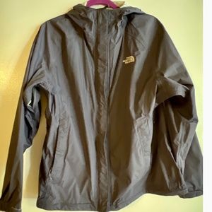 Womens Rain Coat - North Face - Large